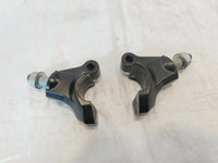 2010 2011 2012 2013 Kawasaki Z1000 ZR1000 Lower Handlebar Riser Clamp Mounts - C3 Cycle