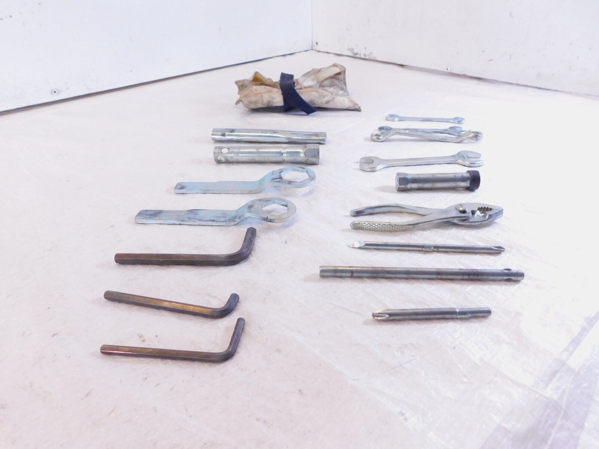 1984-1990 Yamaha FJ1100 FJ1200 Owners Tools Allens Wrenches Toolkit & Bag Pouch