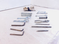 1984-1990 Yamaha FJ1100 FJ1200 Owners Tools Allens Wrenches Toolkit & Bag Pouch