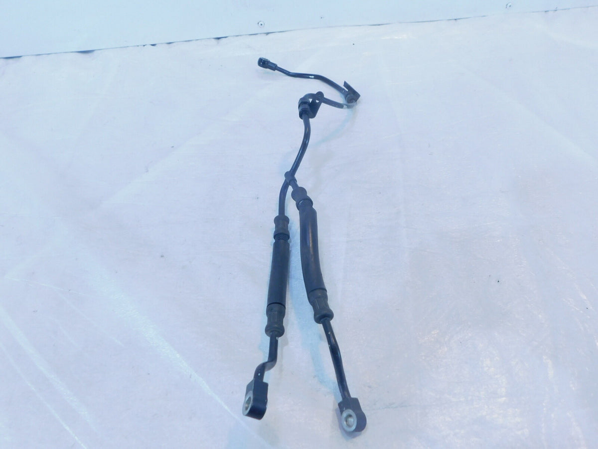 1985-1994 Honda VT1100 Shadow 1100 Engine Cylinder Head Oil Line Feed Hose Pipes - C3 Cycle