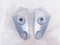 BMW R850R & R1100R Silver Left & Right Front Headlight Bracket Mount Support - C3 Cycle