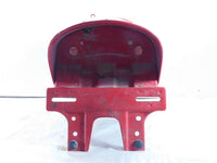 1998-2007 Honda VT1100 Shadow 1100 Red & White Rear Wheel Mudguard Cover Fender - C3 Cycle