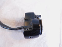 Harley Electra Glide Right Handlebar Engine Stop Start Kill Switches w/ Radio - C3 Cycle