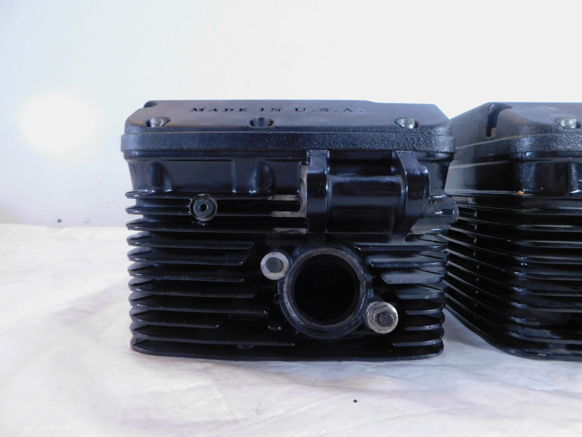 2000 Victory V92 Sport Cruiser Black Engine Motor Cylinder Heads & Valves - C3 Cycle