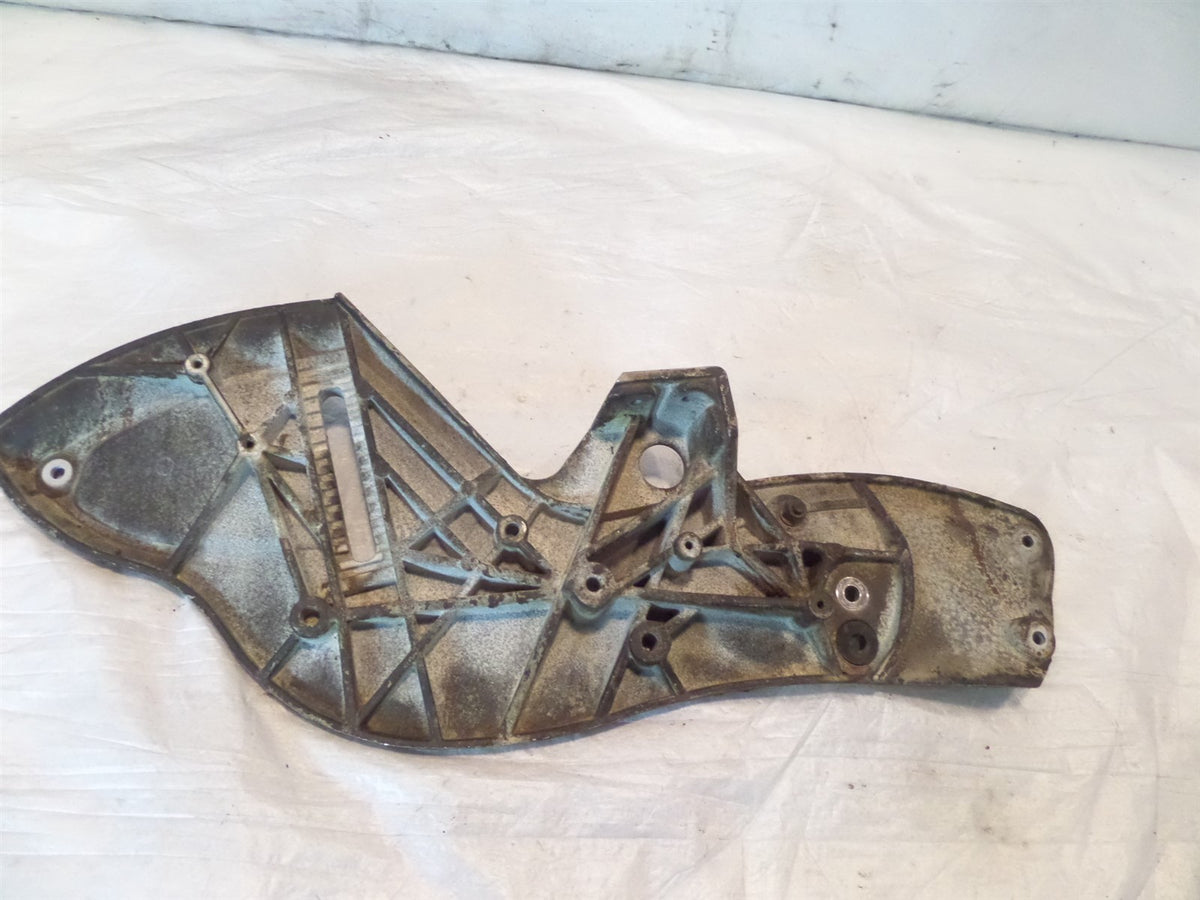2011-2016 Can Am Spyder Roadster RT Left Footrest Foot Peg Bracket Mount Plate - C3 Cycle