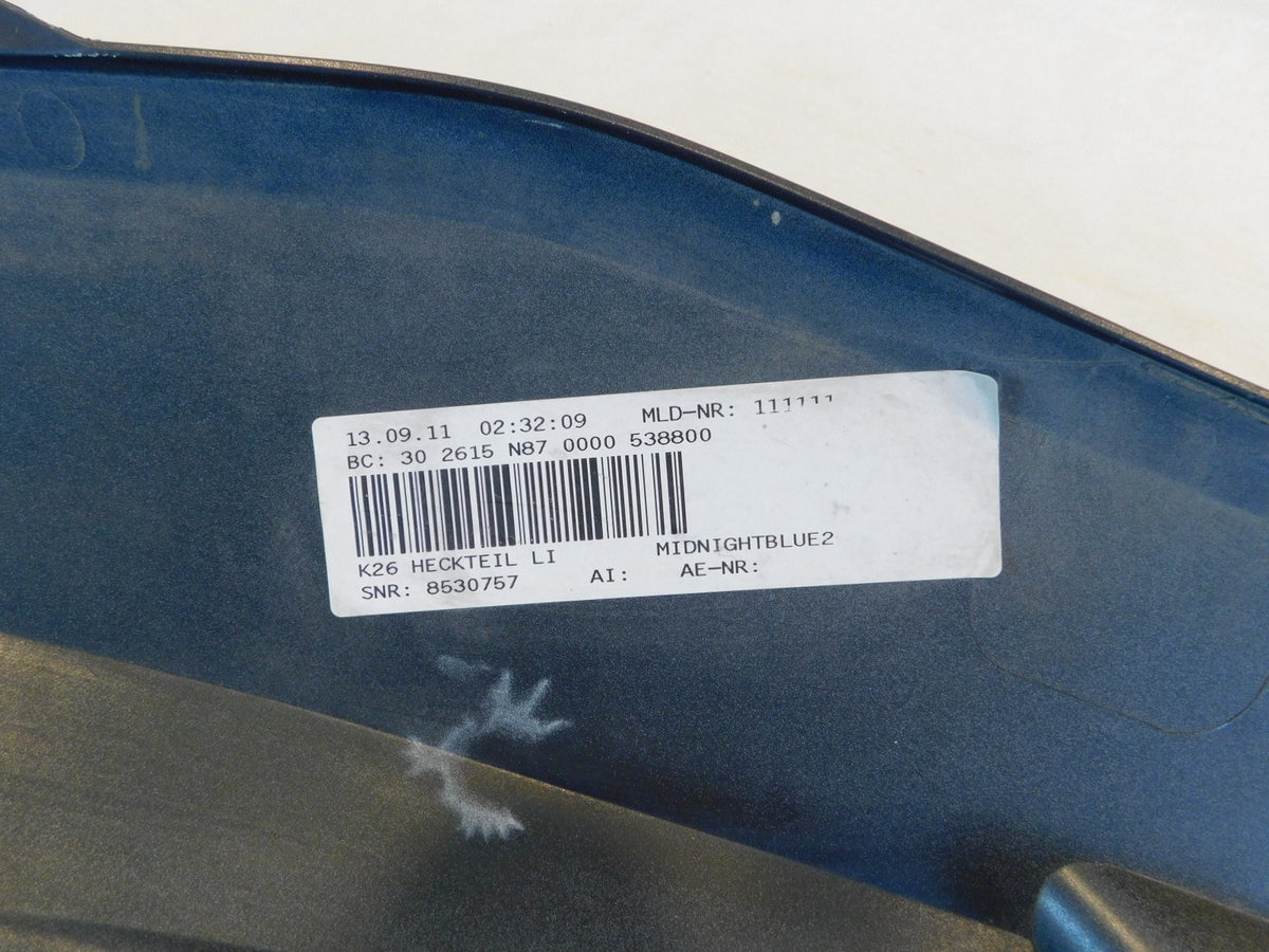 05-2014 BMW R1200RT R900RT Midnight Blue Left Side Rear Tail Fairing Cowl Cover - C3 Cycle