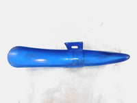 Harley Davidson Sportster 883 & 1200 Blue Front Wheel Cover Fender - Dented - C3 Cycle