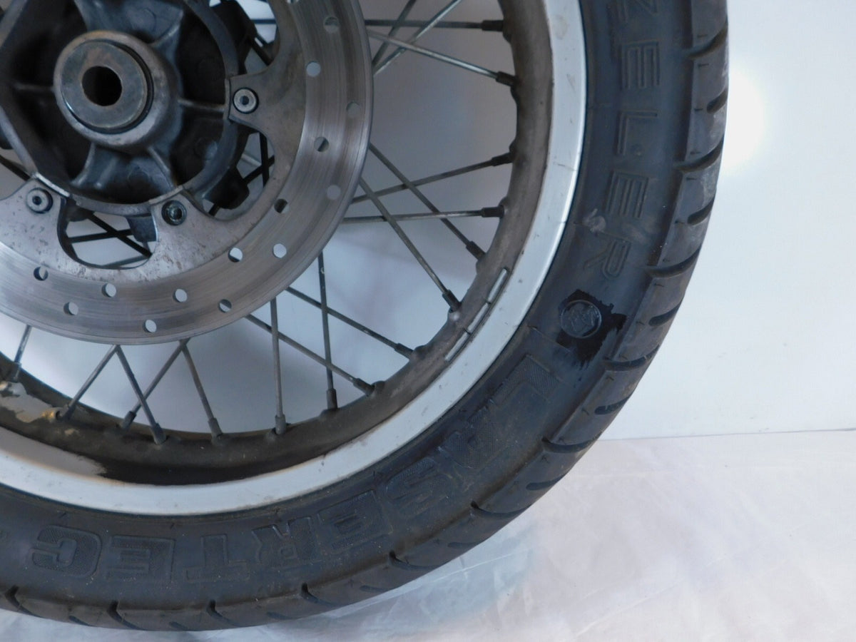 1997-2000 BMW F650 Funduro F650ST Laced Rear Wheel Hub & Rim 3x17" - 36312345471 - C3 Cycle