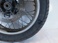1997-2000 BMW F650 Funduro F650ST Laced Rear Wheel Hub & Rim 3x17" - 36312345471 - C3 Cycle