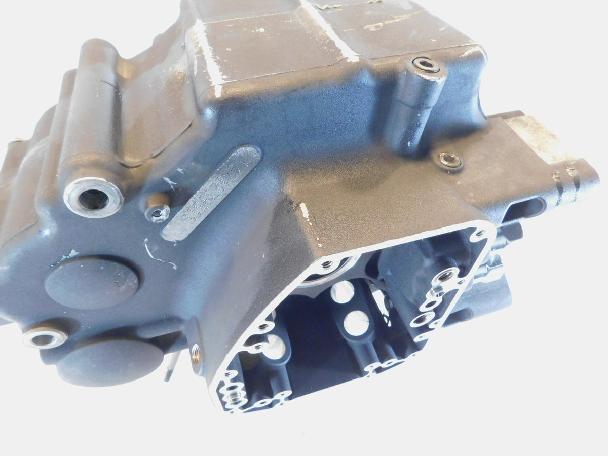 Harley Davidson Softail Heritage Classic & Fat Boy Black Crankcase Crank Cases - C3 Cycle