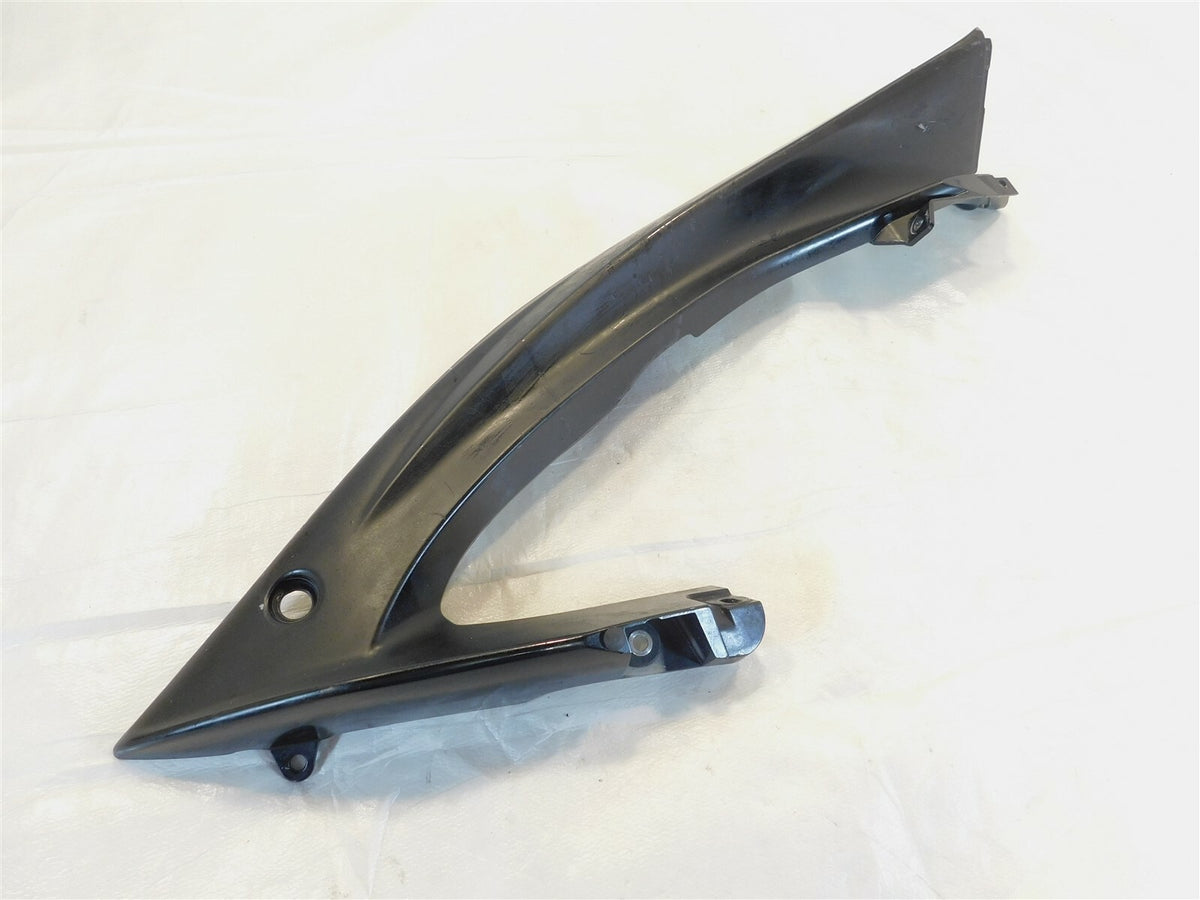 2009-2015 Yamaha YZFR6 YZF-R6 R6 Black Right Upper Mid Side Fairing Cowling Cowl - C3 Cycle