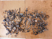 2009 Kawasaki Vulcan 900 VN900 Classic LT Misc Nuts Bolts & Brackets Parts Lot - C3 Cycle