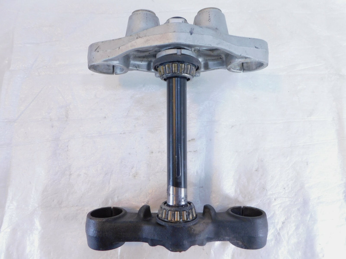 1997-00 BMW F650 Funduro F650ST Front Fork Upper/Lower Triple Tree Steering Stem - C3 Cycle