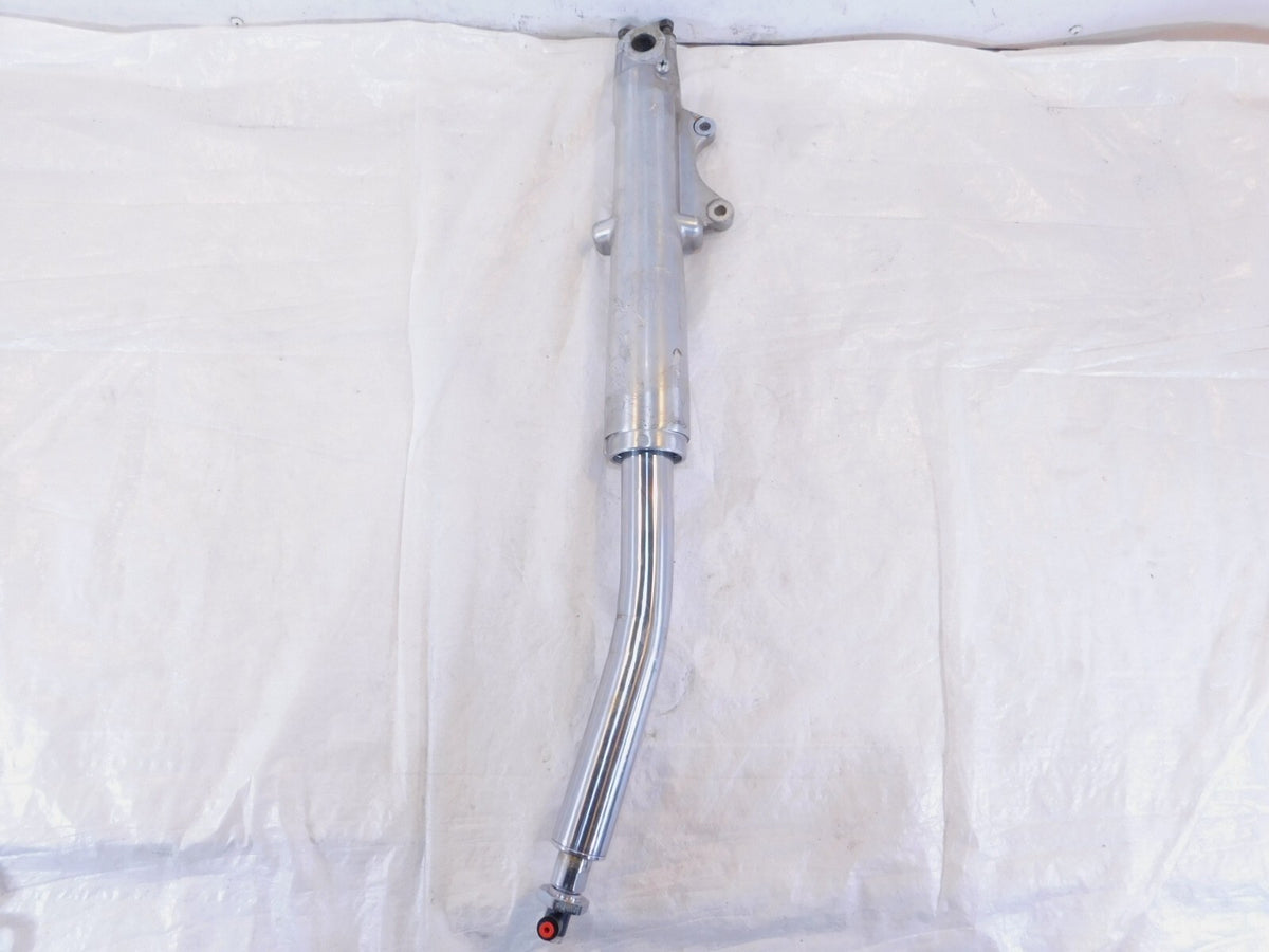 Harley Davidson Touring Road King Electra Glide Chrome Right Front Fork- Bent - C3 Cycle