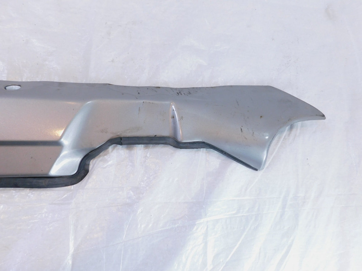 Honda GL1800 Goldwing 1800 Silver Right Exhaust Header Pipe Muffler Shield Cover - C3 Cycle