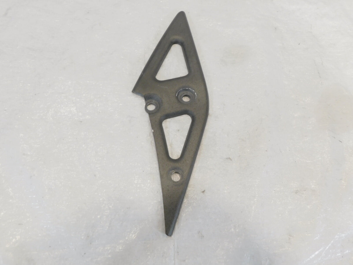 2008 Buell 1125 1125R 1125CR Front Right Rider Footpeg Heel Guard Fin Bracket - C3 Cycle