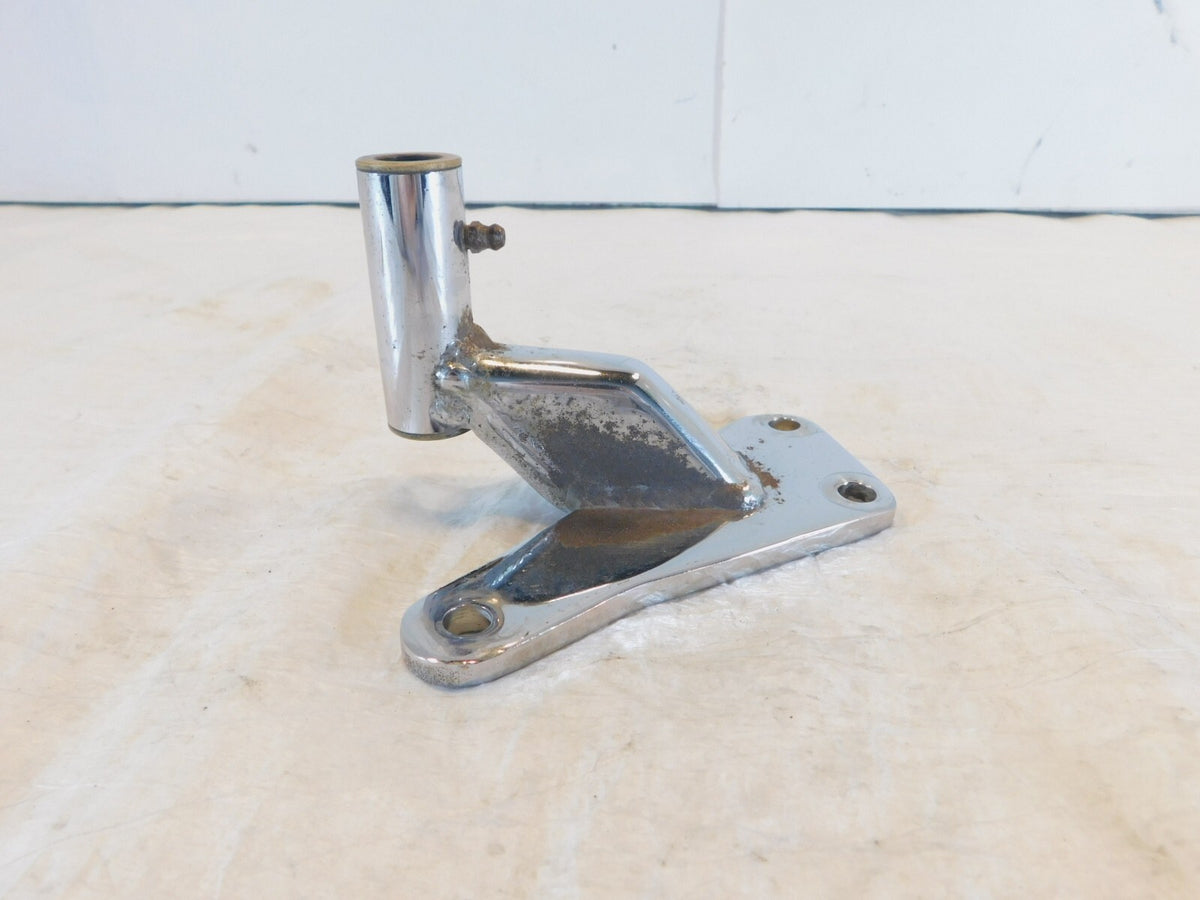 Harley Davidson Sportster 883 1200 Chrome Forward Controls Footpeg Mount Bracket - C3 Cycle