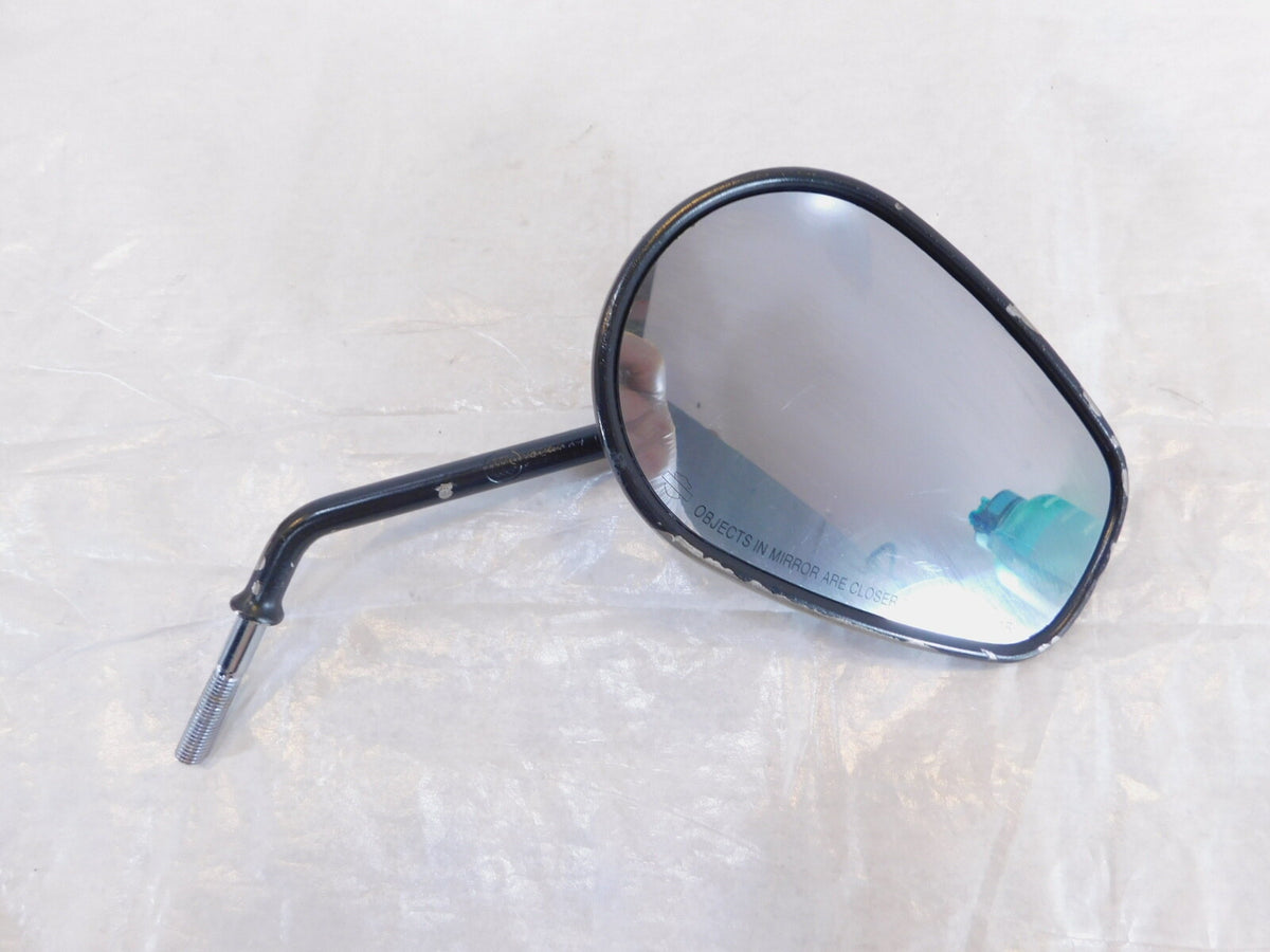 Harley Davidson Touring Softail Dyna & Sportster Right Black Rear View Mirror - C3 Cycle