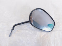 Harley Davidson Touring Softail Dyna & Sportster Right Black Rear View Mirror - C3 Cycle