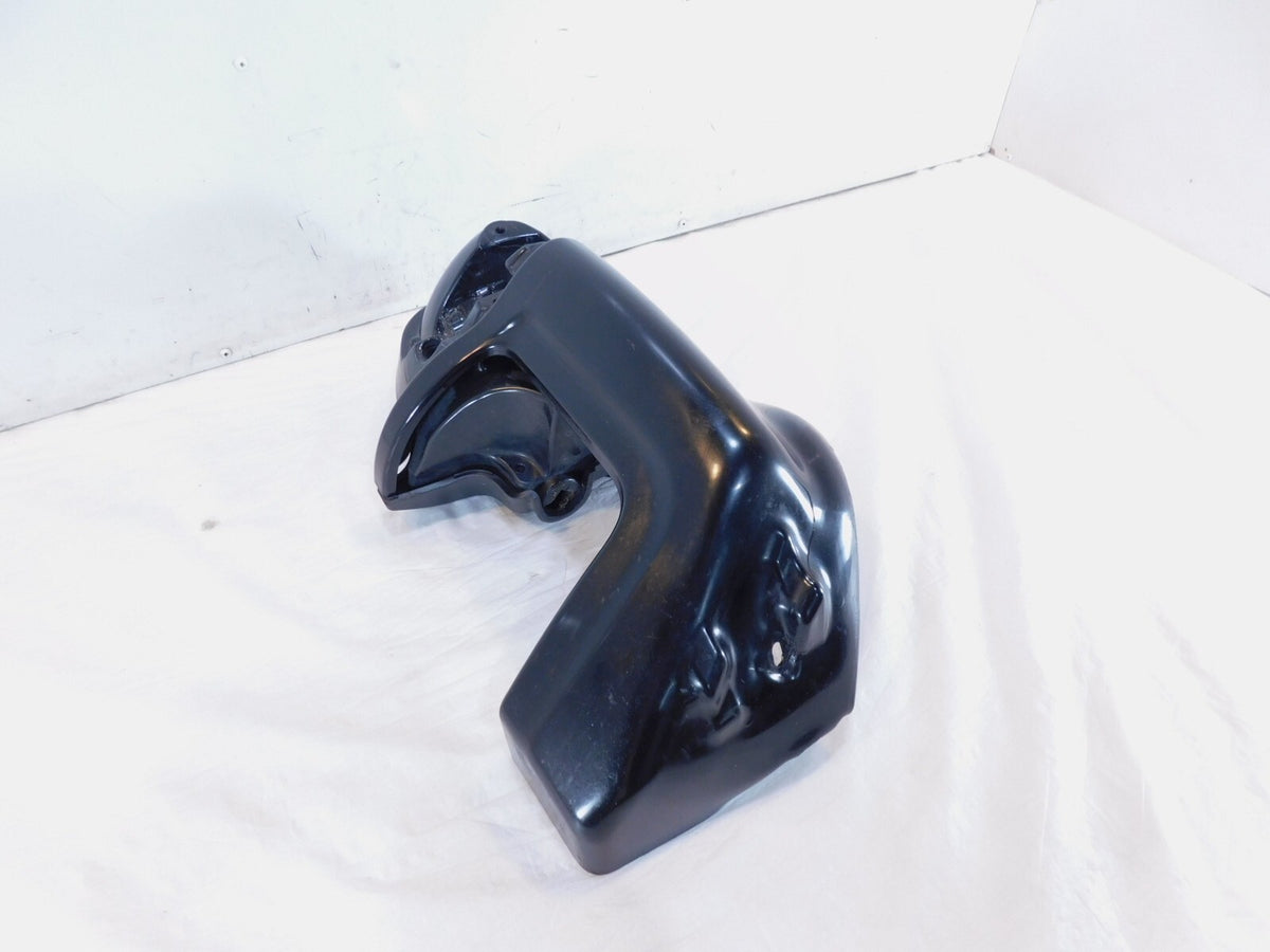 Harley Touring Electra Glide Ultra Classic Black Left Lower Leg Fairing Glovebox - C3 Cycle