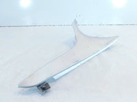2008 2009 2010 Victory Vision Brushed Aluminum Left Saddlebag Side Cover Fairing - C3 Cycle