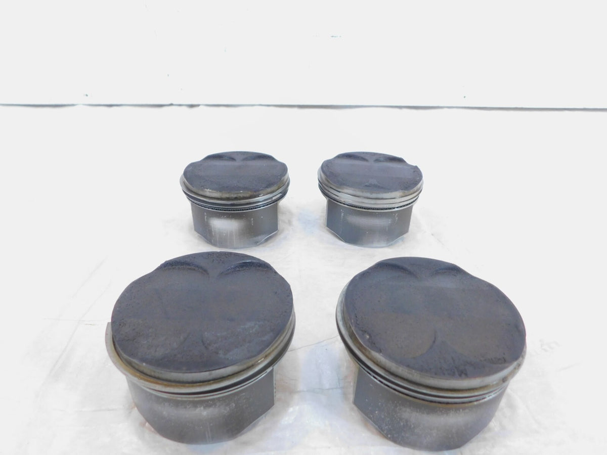 2002-09 Honda VFR800 Interceptor 800 Engine Motor Cylinder Block Barrel Pistons - C3 Cycle
