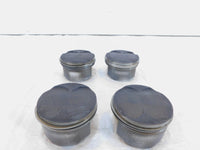2002-09 Honda VFR800 Interceptor 800 Engine Motor Cylinder Block Barrel Pistons - C3 Cycle