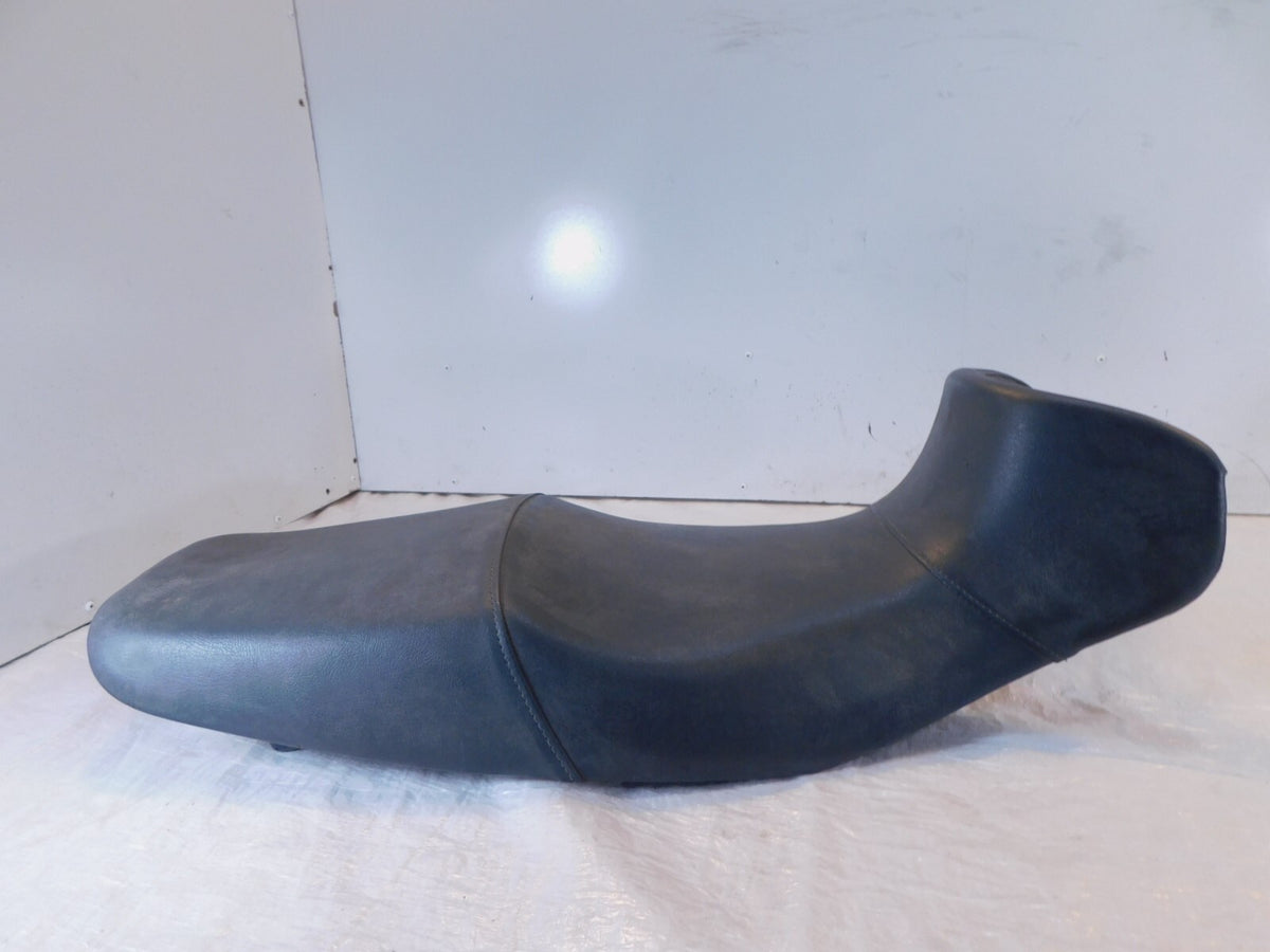 1994-2001 Kawasaki Ninja ZX11 ZX1100 Black Main Rider & Passenger Seat Saddle