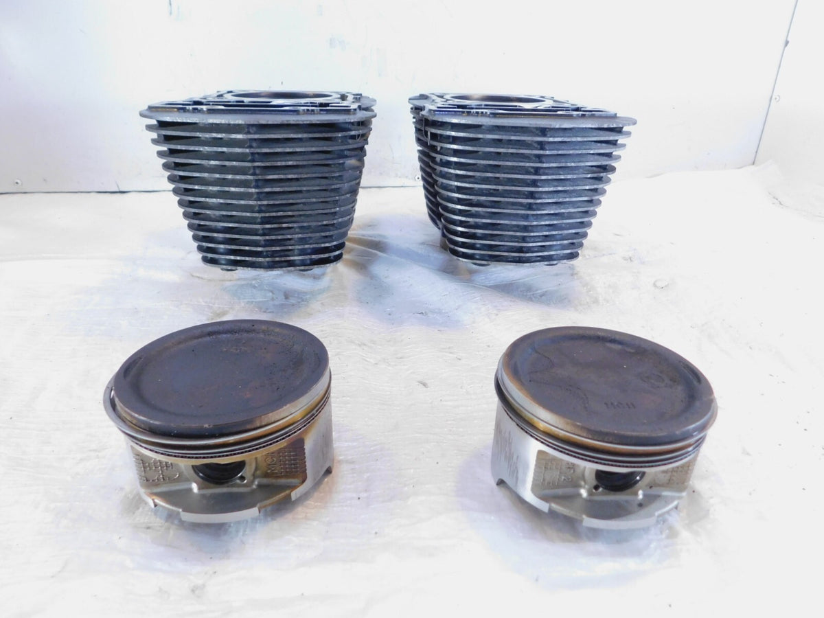 Honda VTX1800 VTX1800C VTX1800F VTX1800N Engine Cylinder Barrel Jugs w/ Pistons - C3 Cycle