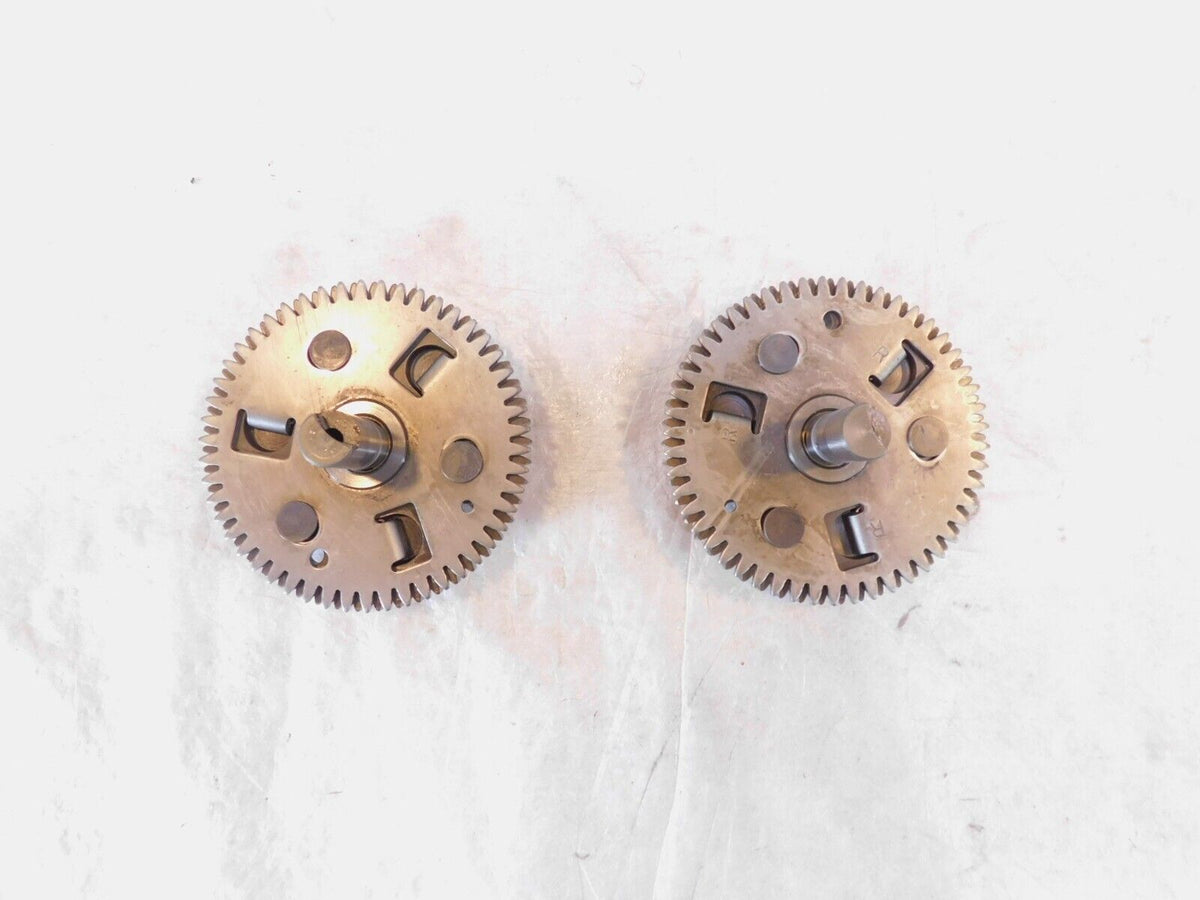 84-99 Yamaha Virago 700 750 1000 1100 Camshaft Cam Chain Timing Sprocket Gears - C3 Cycle