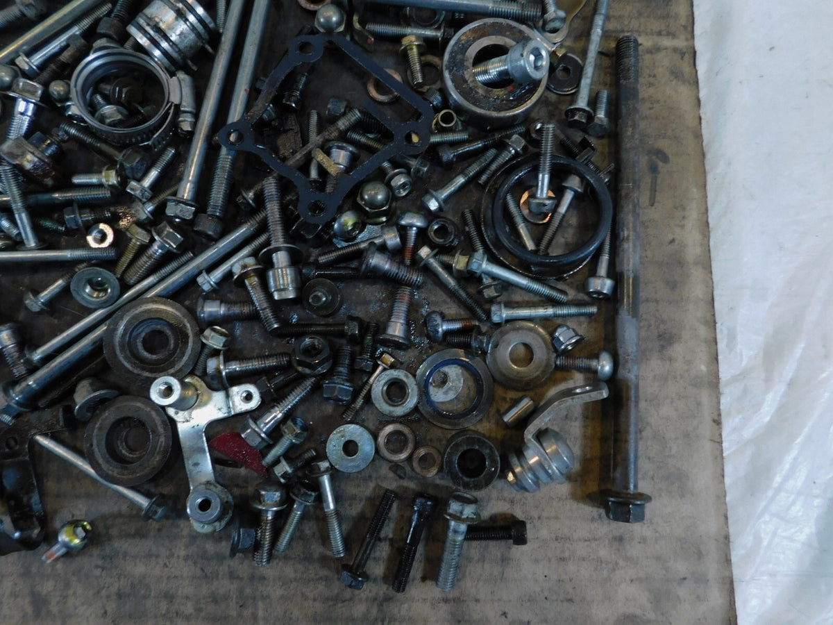 2000 Honda VT1100 VT1100C2 Shadow 1100 Sabre Nuts Bolts & Brackets Parts Box Lot - C3 Cycle