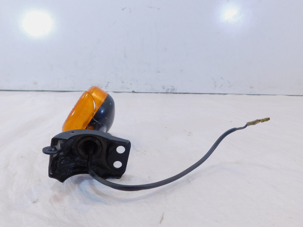 Yamaha Virago 750 XV750 Maxim XJ750 Black Front Left Turn Signal Indicator Light - C3 Cycle