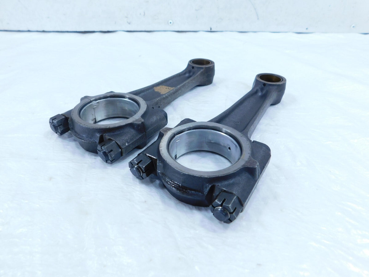 1976 76 Moto Guzzi Convert I V1000 Engine Crankshaft Piston Connecting Rods - C3 Cycle