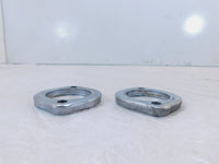 Honda Rebel 250 CMX250 CMX250C Left/Right Side Exhaust  Header Pipe Flangs - C3 Cycle
