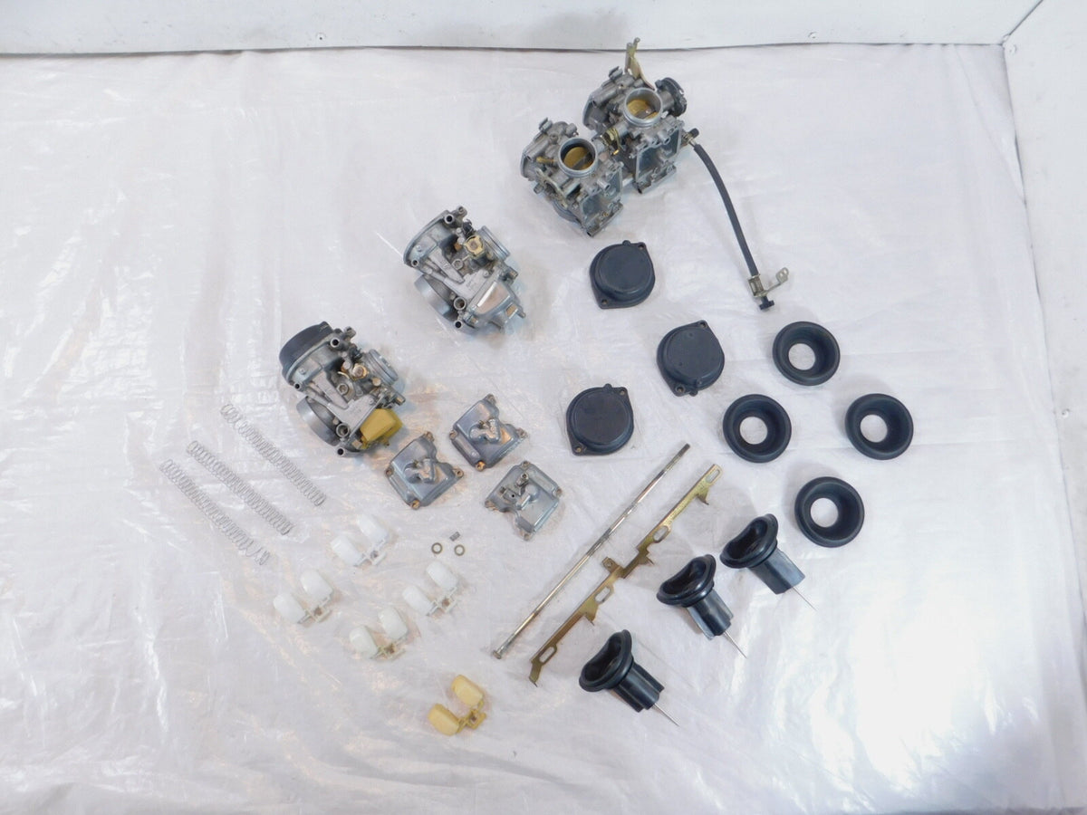 Suzuki Bandit 1200 GSF1200 Engine Motor Intake Carb Carburetor Rack - Parts