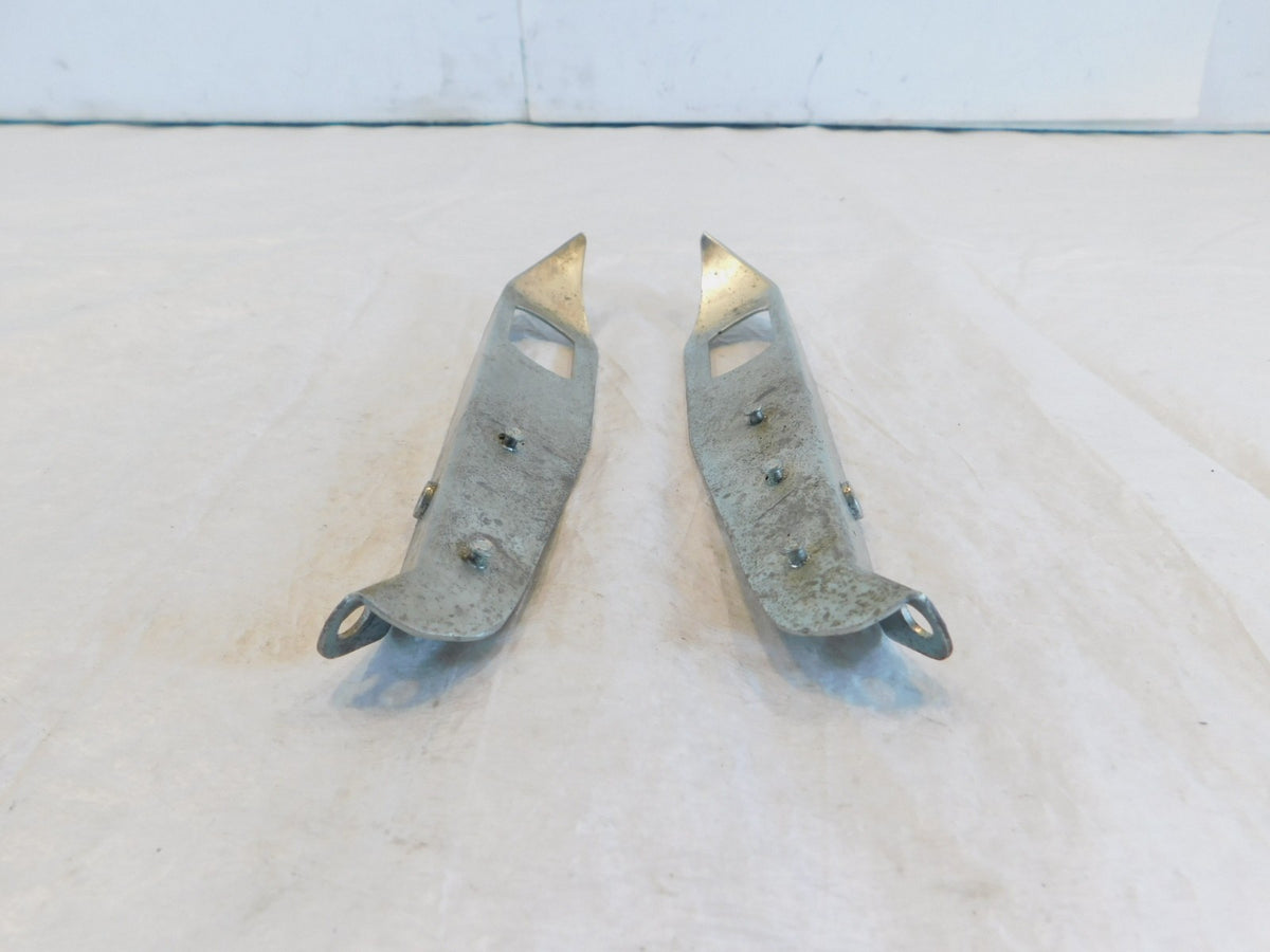 Harley Touring Electra & Street Glide Front Inner Fairing Cover Support Brackets - C3 Cycle