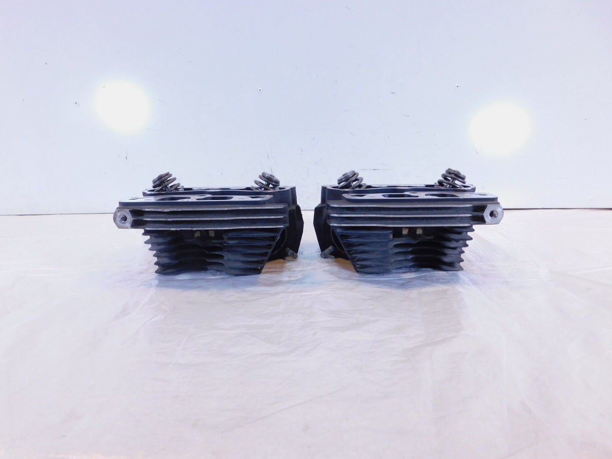 Harley Davidson Dyna Softail Twin Cam 96" Front Rear Cylinder Heads -Fin Damage - C3 Cycle