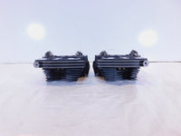 Harley Davidson Dyna Softail Twin Cam 96" Front Rear Cylinder Heads -Fin Damage - C3 Cycle