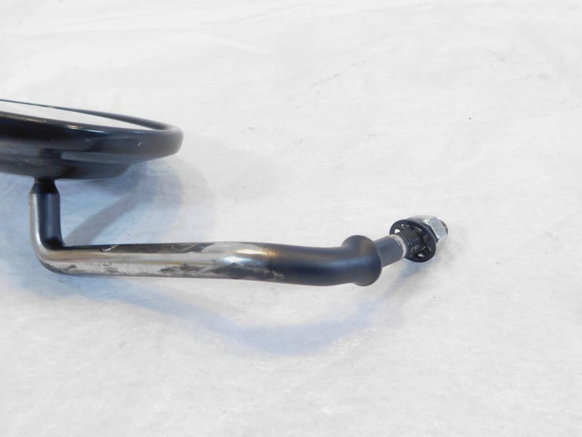 Harley Davidson FXR & Softail & Dyna & Sportster Right Black Rear View Mirror