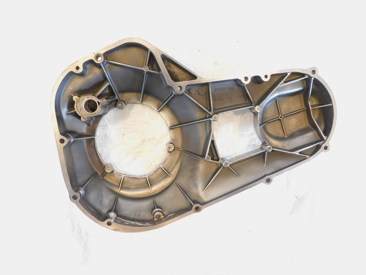 Harley Davidson Electra Glide Chrome Primary Engine Motor Clutch Cover 60606-89 - C3 Cycle