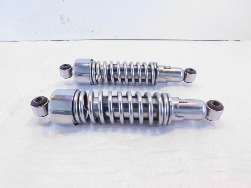 Harley Davidson Sportster 883 Custom & 1200 Low 12" Chrome Rear Shock Absorbers