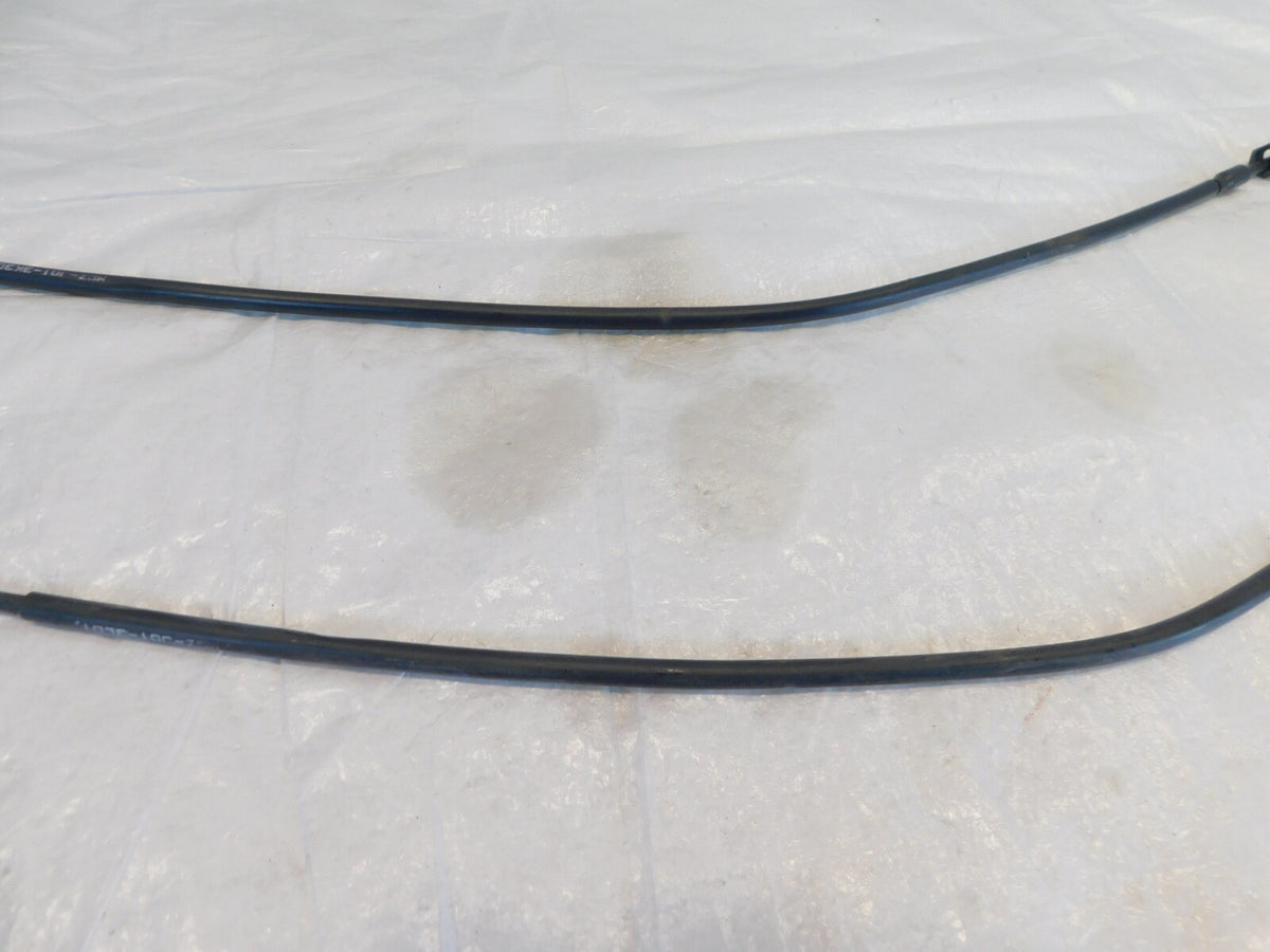 Honda CB500F & CBR500R OEM Open/Close Push/Pull Throttle Cables Wires Lines - C3 Cycle