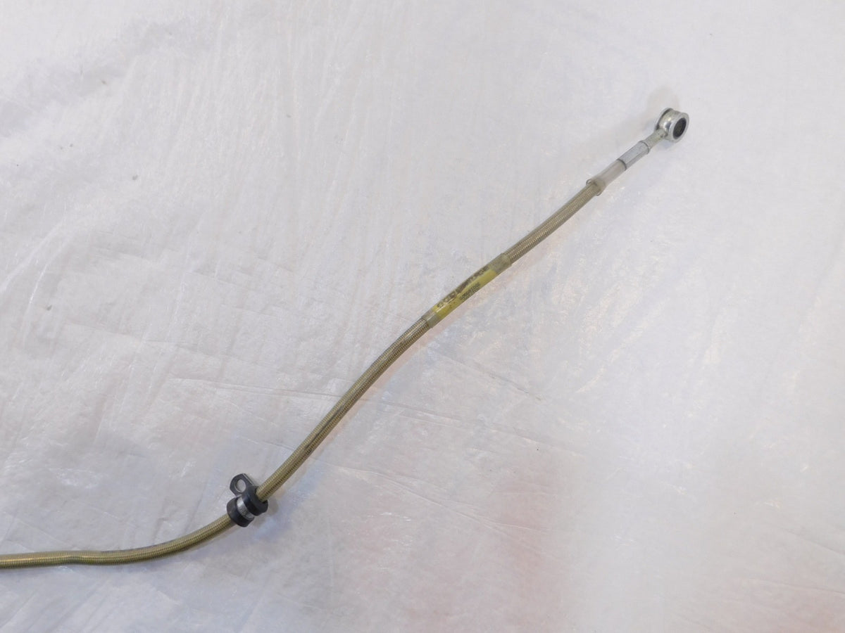 1997 & 1998 Buell Thunderbolt S3 Braided Front Wheel Brake Hose Line - C3 Cycle