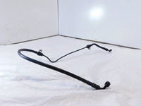 Harley Davidson Sportster 883 & 1200 Custom Front Wheel Black Brake Line Hose - C3 Cycle