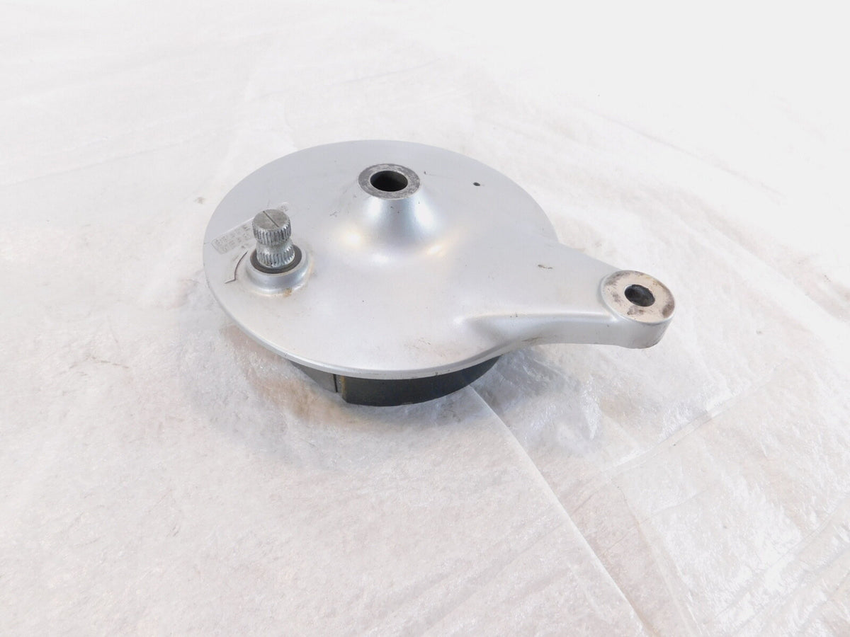 Suzuki GZ250 Marauder 250 TU250 TU250X Rear Wheel Drum Brake Shoe & Anchor Plate - C3 Cycle