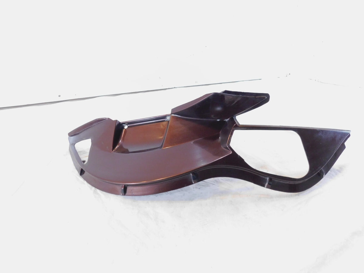 2008 08 Victory Vision Left Hand Rail & Saddlebag Cover Fairing Trim 5436206
