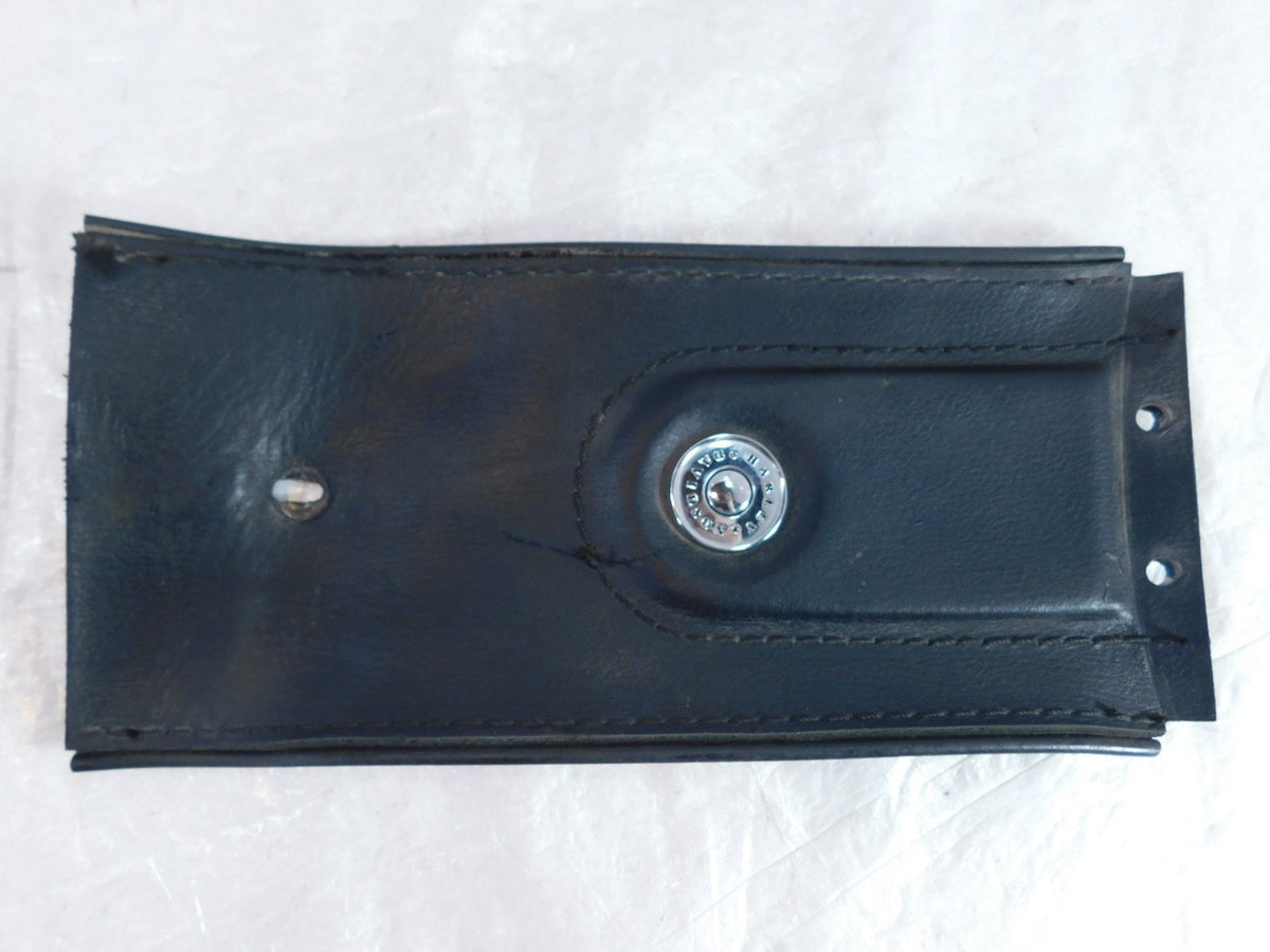 Harley Davidson Softail Custom Heritage Classic Black Fuel Gas Tank Console Trim - C3 Cycle