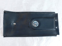 Harley Davidson Softail Custom Heritage Classic Black Fuel Gas Tank Console Trim - C3 Cycle