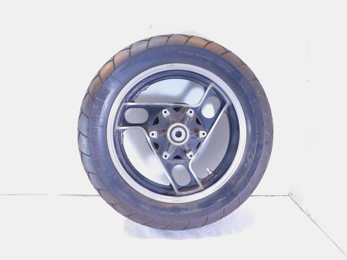 1984 1985 1986 Yamaha FJ1100 FJ1200 Black Rear Back Wheel Rim - 36Y-25338-01-98 - C3 Cycle