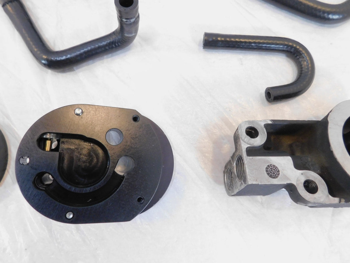 Harley Davidson EVO Touring Electra Glide Motor Oil Filter Mount & Cooling Kit - C3 Cycle